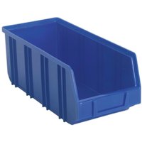 Sealey Plastic Storage Bin Deep 145 x 335 x 125mm Blue Pack of 16 Sealey Plastic Storage Bin Deep 145 x 335 x 125mm Blue Pack of 16