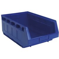 Sealey Plastic Storage Bin 310 x 500 x 190mm Blue Pack of 12 Sealey Plastic Storage Bin 310 x 500 x 190mm Blue Pack of 12