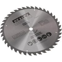 Sealey Circular Saw Blade for TS10P Table Saw 254mm 40T 30mm Sealey Circular Saw Blade for TS10P Table Saw 254mm 40T 30mm