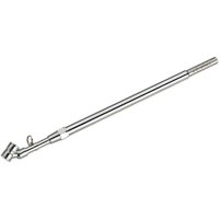 Sealey TST/PG3 Tyre Pressure Gauge Deluxe Twin Push-On Connector