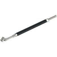 Sealey TST/PG4 Tyre Pressure Gauge Deluxe Twin Push-On Connector