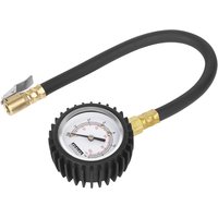 Sealey Tyre Pressure Gauge and Clip On Connector Sealey Tyre Pressure Gauge and Clip On Connector
