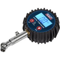 Sealey Swivel Head Quick Release Digital Tyre Pressure Gauge Sealey Swivel Head Quick Release Digital Tyre Pressure Gauge