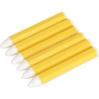 Sealey Tyre Marking Crayons White Pack of 6 Sealey Tyre Marking Crayons White Pack of 6