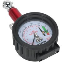 Sealey Tyre Pressure and Tread Depth Gauge Sealey Tyre Pressure and Tread Depth Gauge