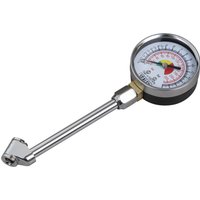 Sealey TSTPG34 Twin Connector Tyre Pressure Gauge Sealey TSTPG34 Twin Connector Tyre Pressure Gauge