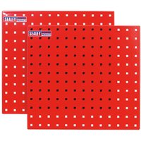 Sealey PerfoTool Pegboard Storage Panel 500mm Pack of 2 Sealey PerfoTool Pegboard Storage Panel 500mm Pack of 2