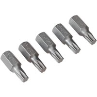 Sealey Torx Screwdriver Bit T40 30mm Pack of 5 Sealey Torx Screwdriver Bit T40 30mm Pack of 5