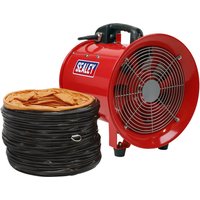 Sealey Hi Volume Portable Air Ventilator 250mm Sealey Hi Volume Portable Air Ventilator 250mm