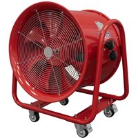 Portable High Volume Air Ventilator on Wheels