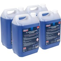 Sealey Carpet and Upholstery Detergent Bulk Pack 5l Pack of 4