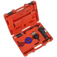 Sealey 4 Piece Cooling System Pressure Test Kit Sealey 4 Piece Cooling System Pressure Test Kit