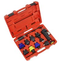 Sealey 10 Piece Cooling System Pressure Test Kit