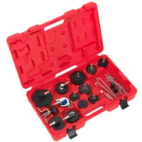 Sealey VS0204B Brake and Clutch Bleeder Cap Set Sealey VS0204B Brake and Clutch Bleeder Cap Set