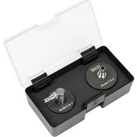 Sealey VS0204T Tesla Brake Pressure Bleeder Cap Set