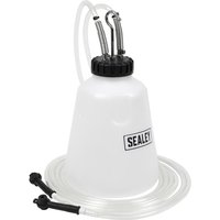 VS0218 High Flow Twin Pipe Brake Bleed Bottle