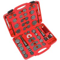 Sealey 52 Piece Brake Piston Wind Back Tool Kit Sealey 52 Piece Brake Piston Wind Back Tool Kit