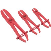 Sealey 3 Piece Composite Hose Pinch Tool Set Sealey 3 Piece Composite Hose Pinch Tool Set
