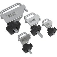 Sealey 4 Piece Hose Pinch Tool Set Sealey 4 Piece Hose Pinch Tool Set
