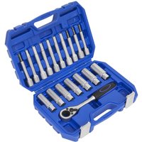 Sealey 18 Piece Shock Absorber Strut Nut Kit Sealey 18 Piece Shock Absorber Strut Nut Kit