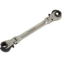 Sealey Flexible Head Ratchet Flare Nut Spanner 10mm x 11mm Sealey Flexible Head Ratchet Flare Nut Spanner 10mm x 11mm