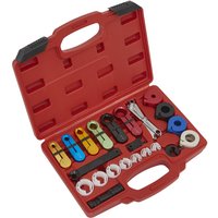 Sealey 21 Piece Fuel Line and Air Con Hose Tool Kit Sealey 21 Piece Fuel Line and Air Con Hose Tool Kit
