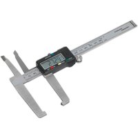 Sealey Digital Brake Disc and Drum Caliper 150mm Sealey Digital Brake Disc and Drum Caliper 150mm