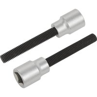 2 Piece 3 8" Drive Brake Drum Remover kit
