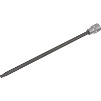 Sealey 3/8" Drive Extra Long VAG Ball End Hex Socket Bit 3/8" 5mm Sealey 3/8" Drive Extra Long VAG Ball End Hex Socket Bit 3/8" 5mm