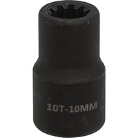 Sealey 3/8" Drive 10 Point Square Ribe Brake Caliper Socket 3/8" 10mm Sealey 3/8" Drive 10 Point Square Ribe Brake Caliper Socket 3/8" 10mm