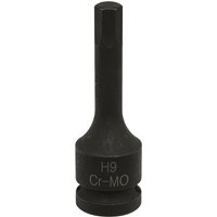 Sealey 1/2" Drive Hexagon Brake Caliper Socket 1/2" 9mm Sealey 1/2" Drive Hexagon Brake Caliper Socket 1/2" 9mm