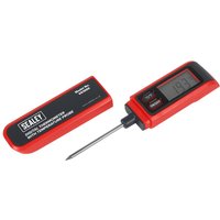 Sealey VS1000 Digital Thermometer and Temperature Probe Sealey VS1000 Digital Thermometer and Temperature Probe