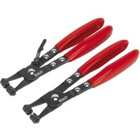 2 Piece Hose Clip Plier Set