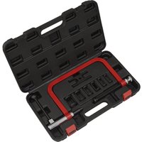 Sealey VS174 8 Piece Valve Spring Compressor Set Sealey VS174 8 Piece Valve Spring Compressor Set