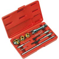 Sealey 10 Piece Valve Seat Cutter Tool Kit Sealey 10 Piece Valve Seat Cutter Tool Kit