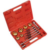 Sealey 14 Piece Inlet / Exhaust Valve Seat Cutter Kit
