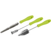 Sealey 2 Piece Injector Bore Cleaning Brush Set