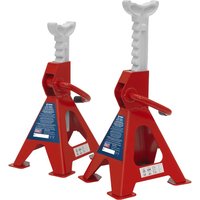 Sealey Ratchet Type Axle Stands 2 Tonne Sealey Ratchet Type Axle Stands 2 Tonne