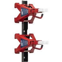 Sealey Axle Stand and Storage Rack Combo 3 Tonne Red