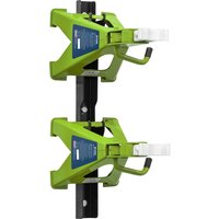 Sealey Axle Stand and Storage Rack Combo 3 Tonne Green Sealey Axle Stand and Storage Rack Combo 3 Tonne Green