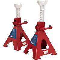 Sealey Ratchet Type Axle Stands 6 Tonne