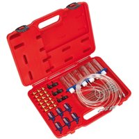 Sealey Fuel Injection Leak Back Master Set for Bosch/Delphi/Denso Sealey Fuel Injection Leak Back Master Set for Bosch/Delphi/Denso