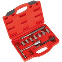 Sealey 6 Piece Diesel Injector Seat Cleaner Set Sealey 6 Piece Diesel Injector Seat Cleaner Set