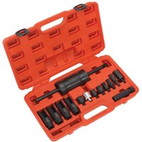 Sealey 14 Piece Diesel Injector Puller Set Sealey 14 Piece Diesel Injector Puller Set