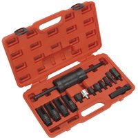 Sealey 14 Piece Diesel Injector Puller Set