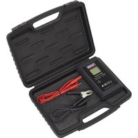 Sealey Multi Voltage Glow Plug Tester Kit Sealey Multi Voltage Glow Plug Tester Kit