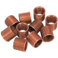 Sealey Spark Plug Thread Repair Replacement Inserts for VS301 M14 X 15mm 1.25mm Pack of 10 Sealey Spark Plug Thread Repair Replacement Inserts for VS301 M14 X 15mm 1.25mm Pack of 10
