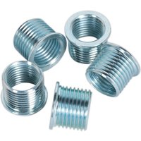 Sealey Glow Plug Thread Repair Replacement Inserts M12 1.25mm Pack of 5 Sealey Glow Plug Thread Repair Replacement Inserts M12 1.25mm Pack of 5