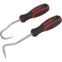 Sealey 2 Piece Hose Removal Hook Set Sealey 2 Piece Hose Removal Hook Set