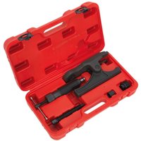 Sealey Hydraulic and Manual Ball Joint Splitter for Commercial Vehicles